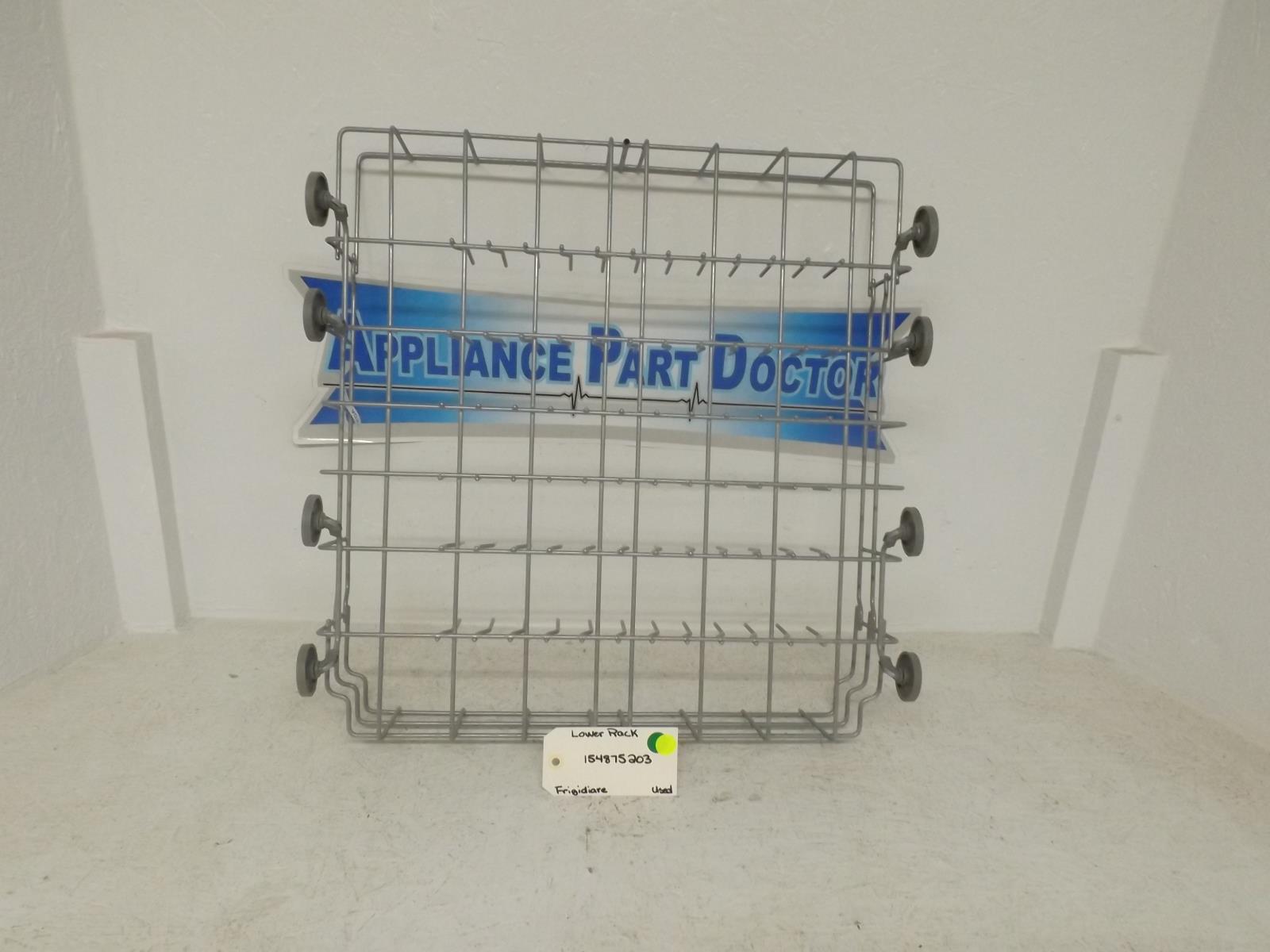 Frigidaire 154875203 Lower Dishrack Used Frigidaire 154875203 Lower Dishrack Used